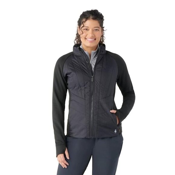 Smartwool Women's Smartloft Merino Wool Jacket black - Picture 1 of 11
